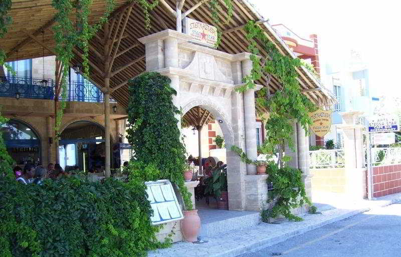 Stegna Star Apartments Archangelos  Luaran gambar