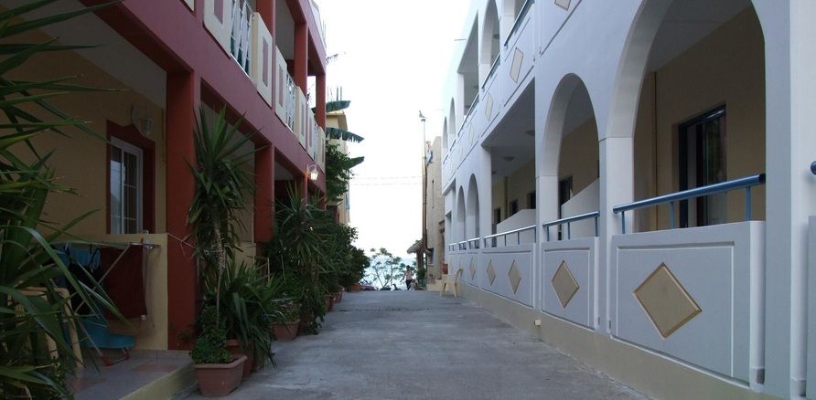 Stegna Star Apartments Archangelos  Luaran gambar