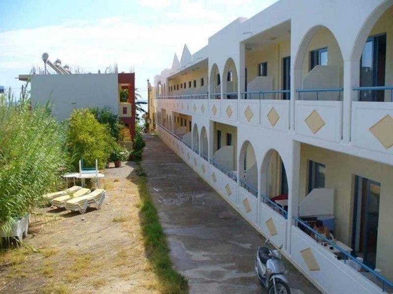 Stegna Star Apartments Archangelos  Luaran gambar