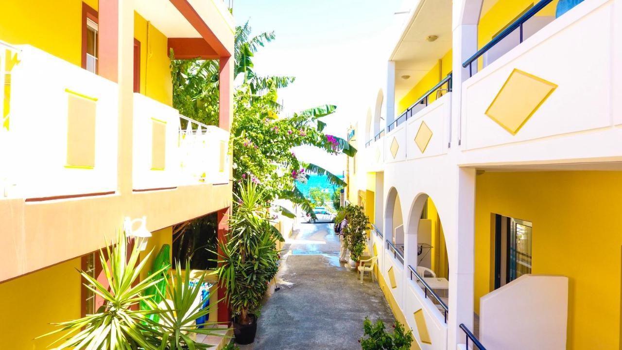 Stegna Star Apartments Archangelos  Luaran gambar