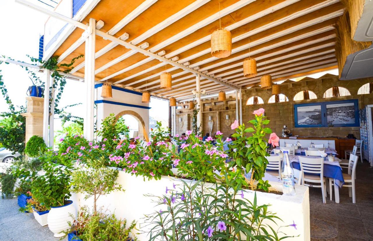 Stegna Star Apartments Archangelos  Luaran gambar