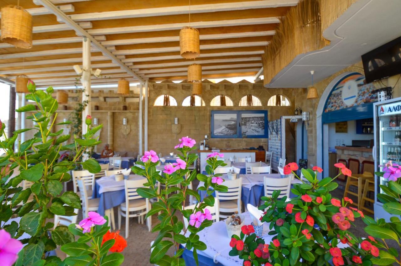 Stegna Star Apartments Archangelos  Luaran gambar