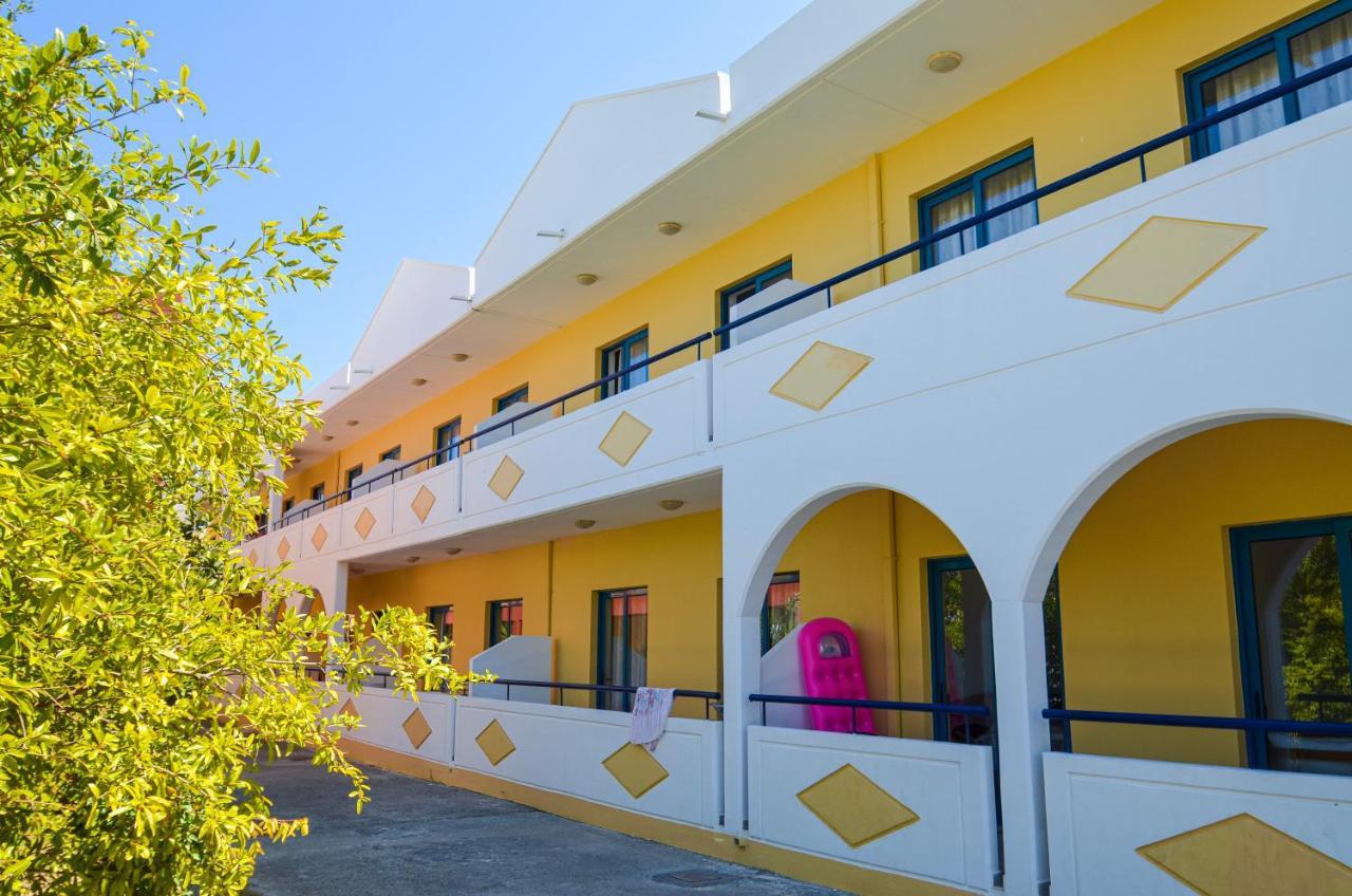 Stegna Star Apartments Archangelos  Luaran gambar